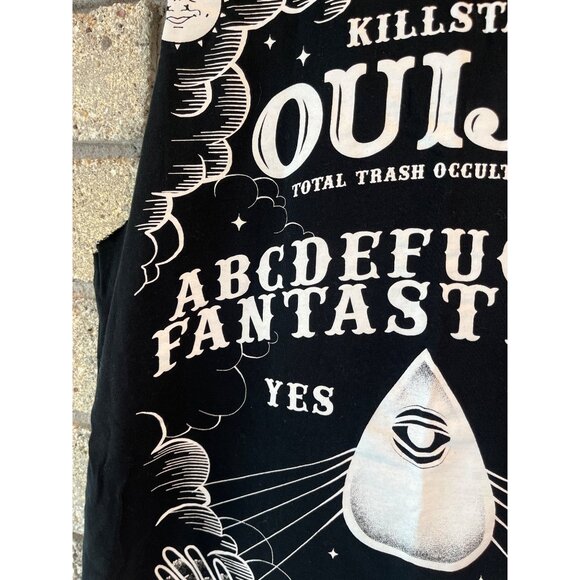 Killstar Ouija Board Sleeveless Tank Top Black S Gothic Occult Style Eye Graphic - Picture 5 of 9